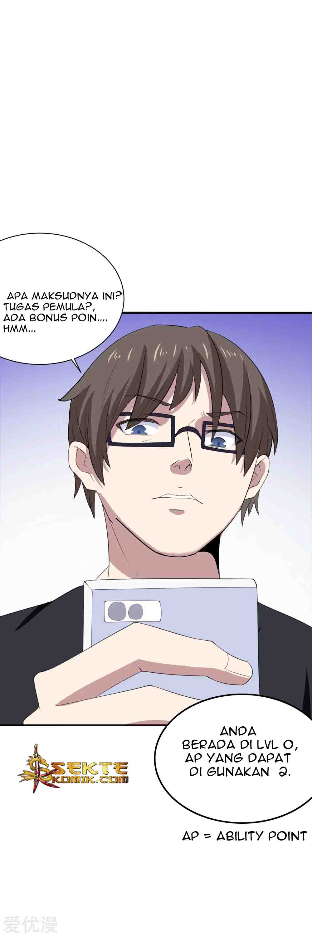 Godly Mobile Game Chapter 01 Gambar 31
